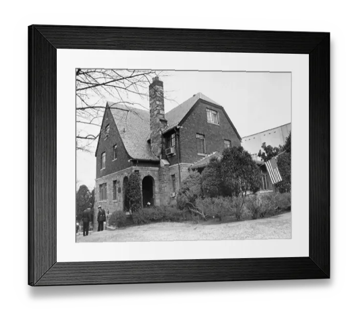 Framed Print : Scene of the Hanafi Murders Framed Print : Scene of the Hanafi Murders