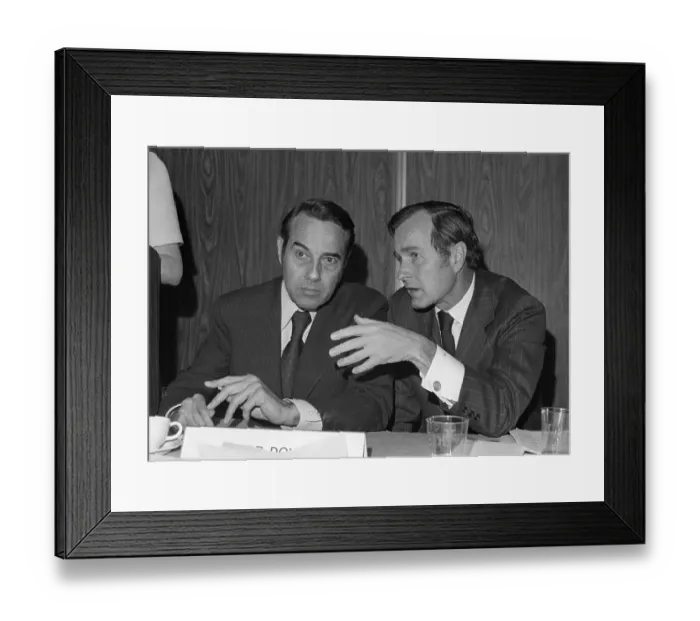 Framed Print : Bob Dole and George Bush Framed Print : Bob Dole and George Bush