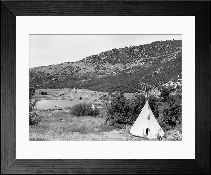 Framed Print : The Brotherhood of Eternal Love Ranch Framed Print : The Brotherhood of Eternal Love Ranch