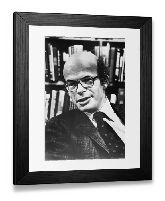 Framed Print : Dr. David Rosenhan