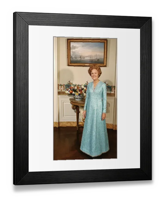 Framed Print : Portrait of Pat Nixon Framed Print : Portrait of Pat Nixon