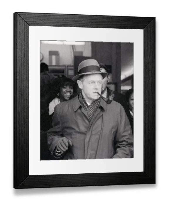 Framed Print : Howard Hunt Leaving Watergate Trial Framed Print : Howard Hunt Leaving Watergate Trial