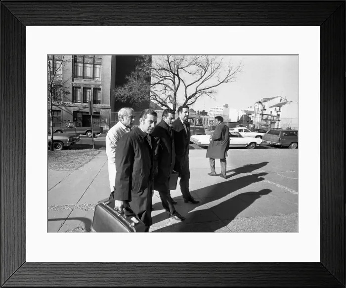 Framed Print : Watergate Burglars Framed Print : Watergate Burglars