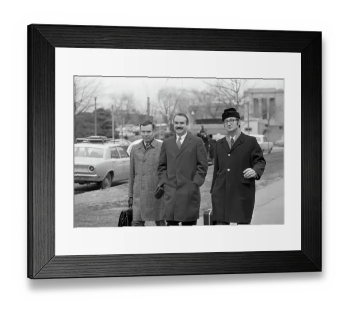 Framed Print : Former White House Aide G. Gordon Liddy Framed Print : Former White House Aide G. Gordon Liddy