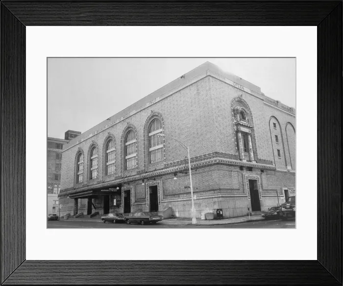 Framed Print : Brooklyn Academy of Performing Arts Framed Print : Brooklyn Academy of Performing Arts
