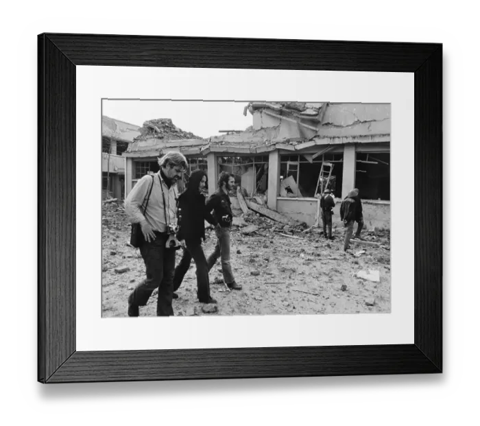 Framed Print : Joan Baez And Activists In Vietnam Framed Print : Joan Baez And Activists In Vietnam
