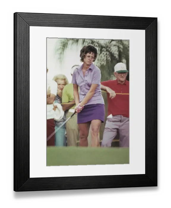 Framed Print : Golfer Sandra Palmer Framed Print : Golfer Sandra Palmer