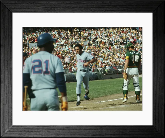 Framed Print : Baseball Player Felix Millan Framed Print : Baseball Player Felix Millan
