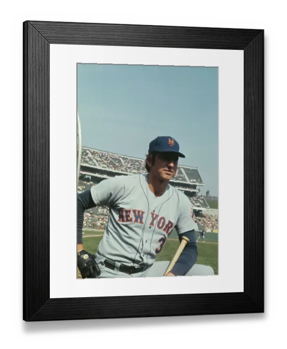 Framed Print : Baseball Player Jerry Koosman Framed Print : Baseball Player Jerry Koosman