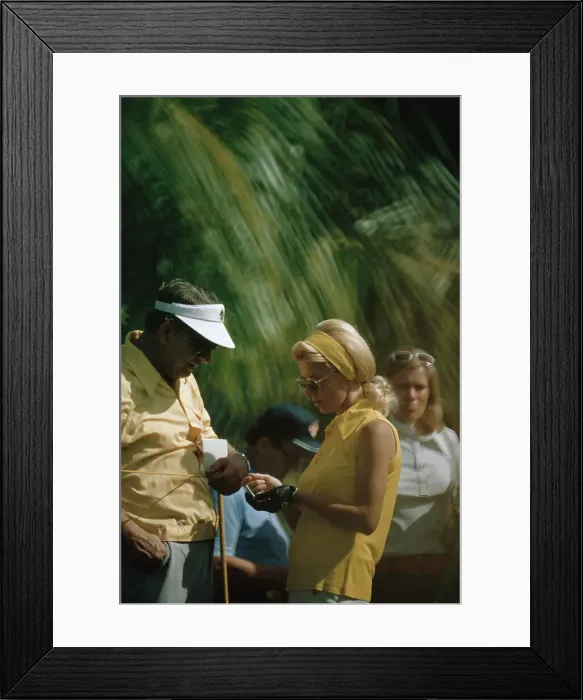 Framed Print : Golfer Judy Rankin Framed Print : Golfer Judy Rankin
