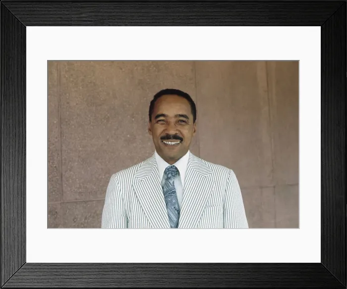 Framed Print : Alonzo A. Crim