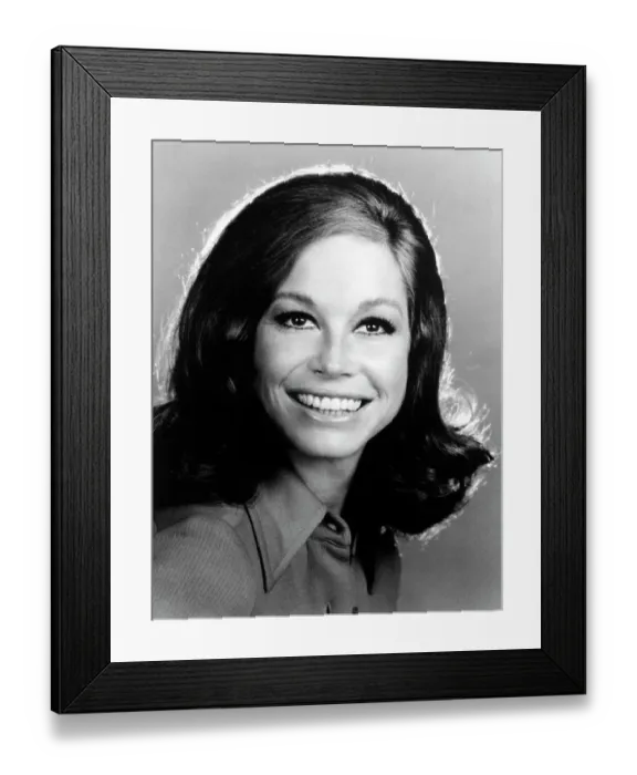 Framed Print : Mary Tyler Moore Smiling Framed Print : Mary Tyler Moore Smiling