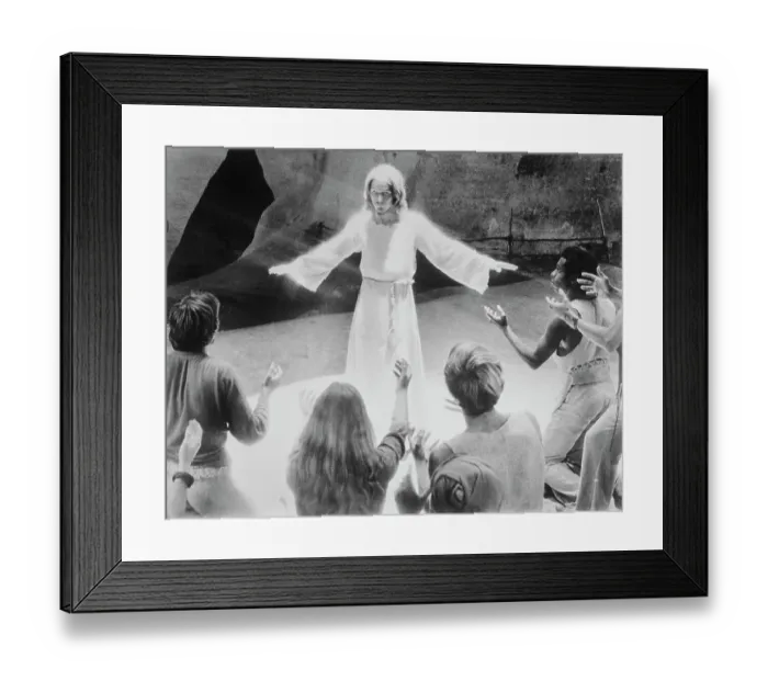 Framed Print : Ted Neely in Jesus Christ Superstar Framed Print : Ted Neely in Jesus Christ Superstar