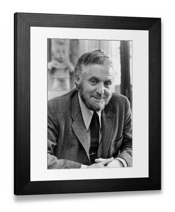 Framed Print : Carl Djerassi Framed Print : Carl Djerassi