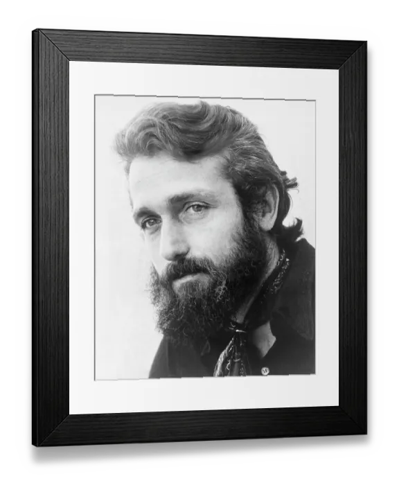 Framed Print : Philippe Cousteau Holding Camera Framed Print : Philippe Cousteau Holding Camera