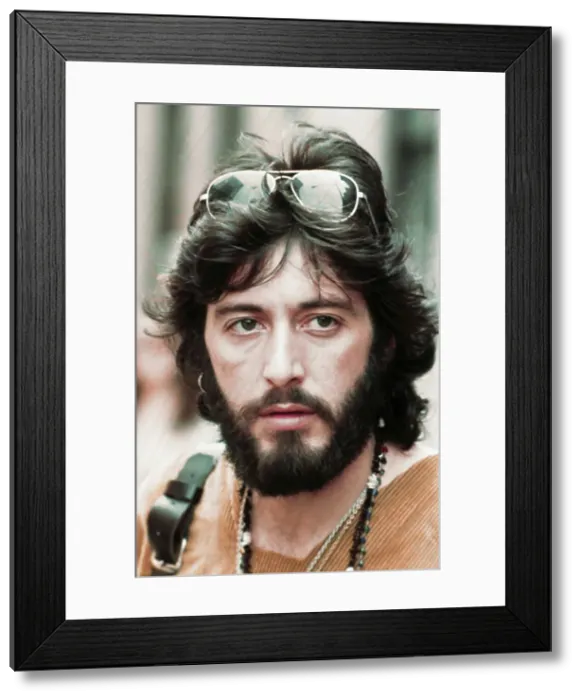 Framed Print : Portrait of Al Pacino Framed Print : Portrait of Al Pacino