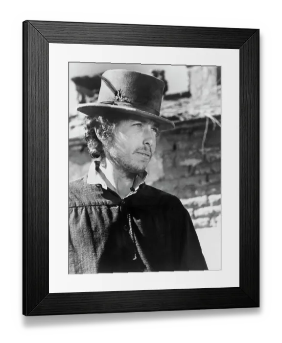 Framed Print : Bob Dylan in Pat Garrett and Billy the Kid Framed Print : Bob Dylan in Pat Garrett and Billy the Kid