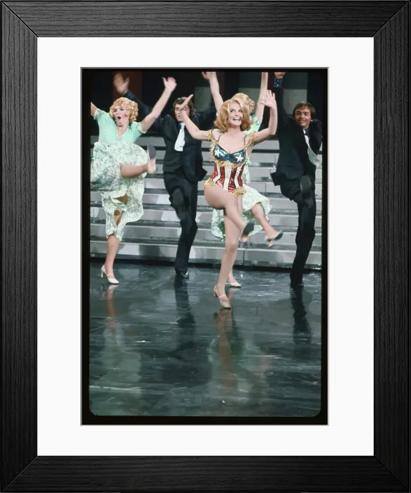 Framed Print : Ann-Margret Dancing