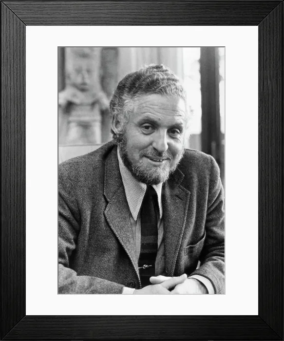 Framed Print : Carl Djerassi Framed Print : Carl Djerassi