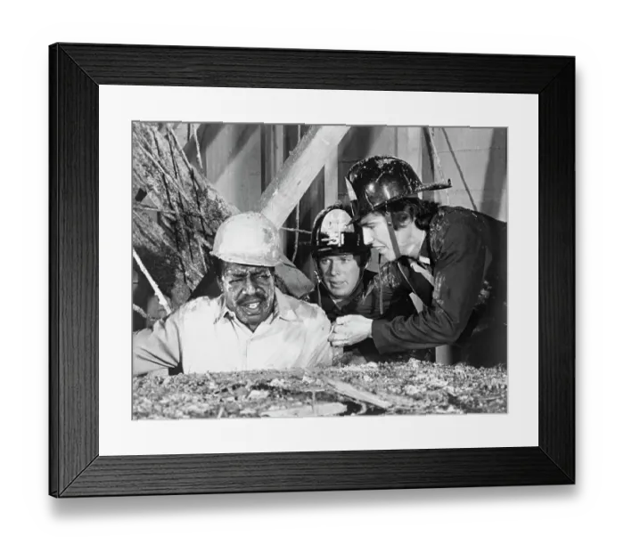 Framed Print : Paramedics Aiding Victim Framed Print : Paramedics Aiding Victim