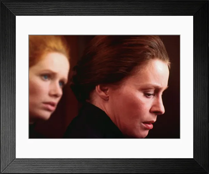Framed Print : Portrait of Ingrid Thulin and Liv Ullman
