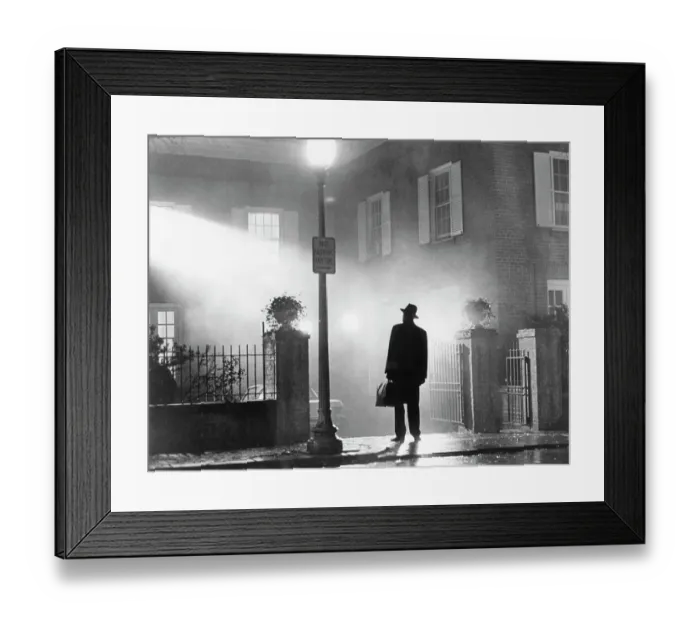 Framed Print : Max von Sydow as Father Merrin in The Exorcist Framed Print : Max von Sydow as Father Merrin in The Exorcist