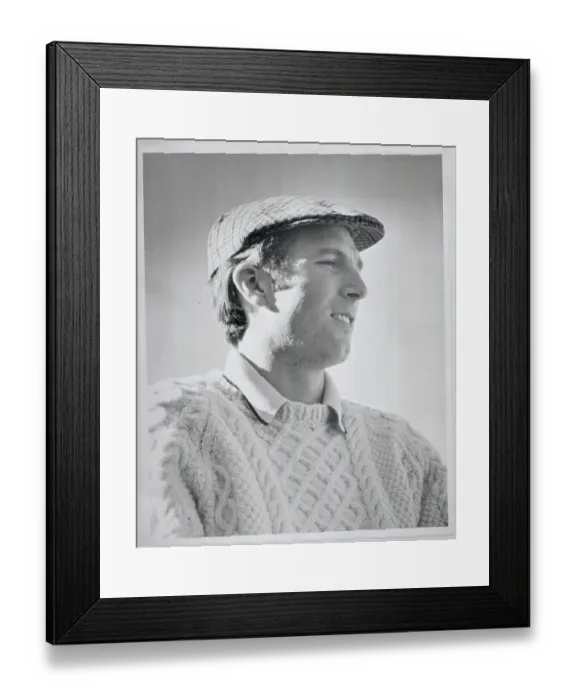 Framed Print : Captain Mark Phillips Wearing Sports Cap Framed Print : Captain Mark Phillips Wearing Sports Cap