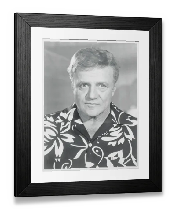 Framed Print : Actor Brian Keith Framed Print : Actor Brian Keith