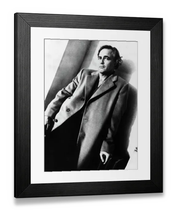 Framed Print : Marlon Brando in Last Tango in Paris Framed Print : Marlon Brando in Last Tango in Paris