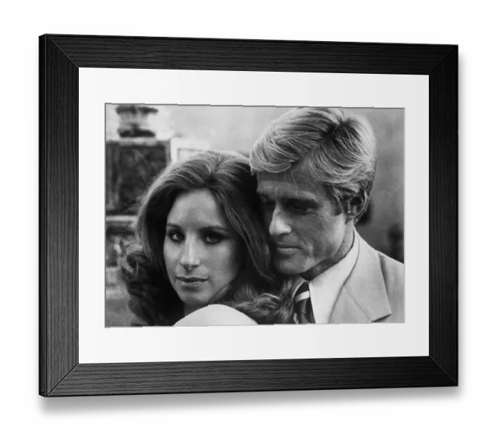 Framed Print : B Streisand / R Redford In The Way We Were Framed Print : B Streisand / R Redford In The Way We Were