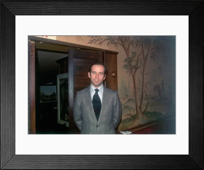 Framed Print : Joseph Biden