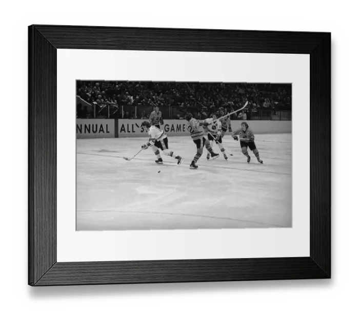 Framed Print : Bobby Orr Falling Framed Print : Bobby Orr Falling