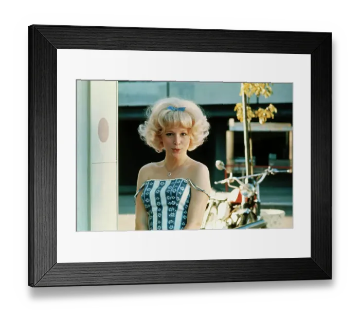 Framed Print : Candy Clark in Movie Still Framed Print : Candy Clark in Movie Still