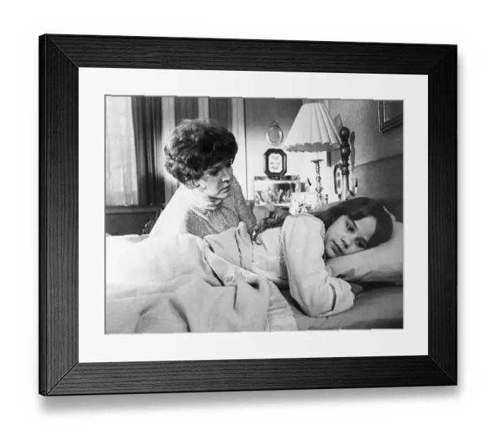 Framed Print : Ellen Burstyn and Linda Blair in The Exorcist Framed Print : Ellen Burstyn and Linda Blair in The Exorcist