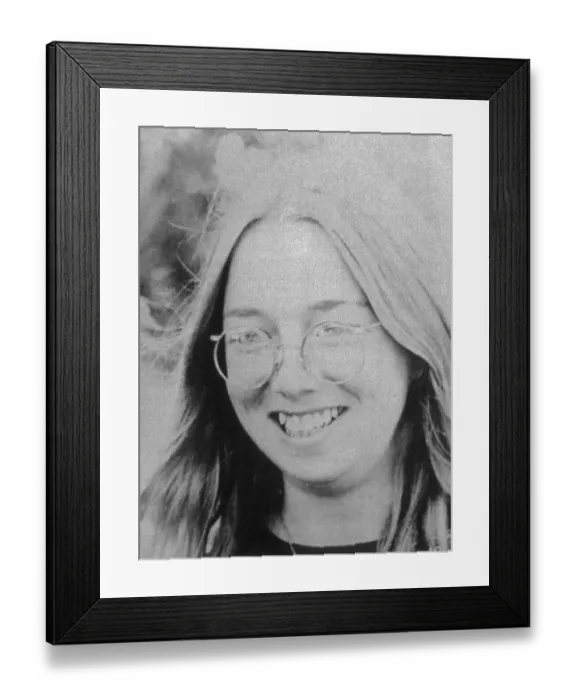 Framed Print : Portrait of Pamela M. Kelly Wearing Eyeglasses Framed Print : Portrait of Pamela M. Kelly Wearing Eyeglasses