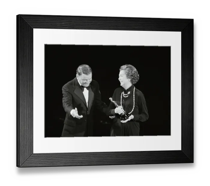 Framed Print : Frank Sinatra Presenting Award Framed Print : Frank Sinatra Presenting Award
