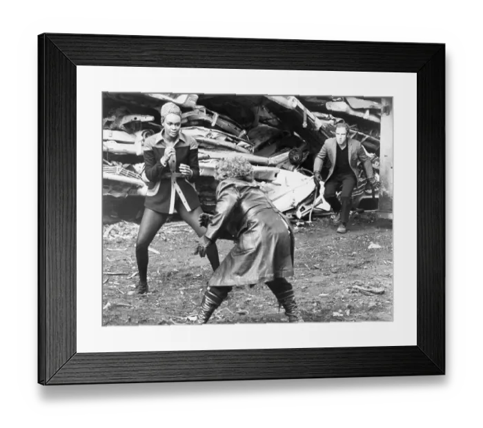 Framed Print : Tamara Dobson as Cleopatra Jones Framed Print : Tamara Dobson as Cleopatra Jones