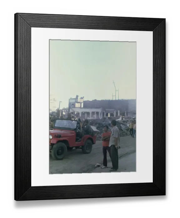 Framed Print : Nicaraguan soldiers Framed Print : Nicaraguan soldiers
