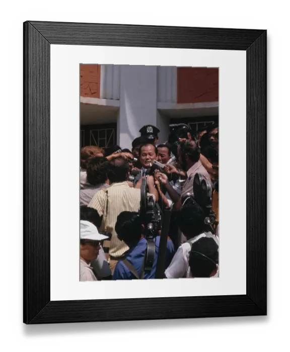 Framed Print : Tran Van Lam, adviser to South Vietnamese President Thieu Framed Print : Tran Van Lam, adviser to South Vietnamese President Thieu