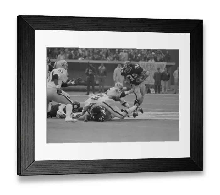 Framed Print : AFC Play Off Game Framed Print : AFC Play Off Game