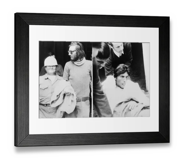 Framed Print : Survivors Of Uruguayan Air Force Flight 571 Framed Print : Survivors Of Uruguayan Air Force Flight 571