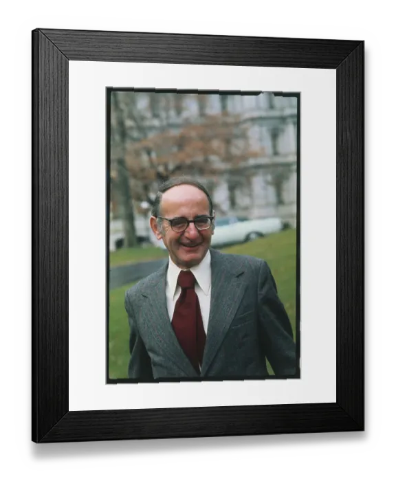 Framed Print : Portrait of John A. Acali Smiling Framed Print : Portrait of John A. Acali Smiling