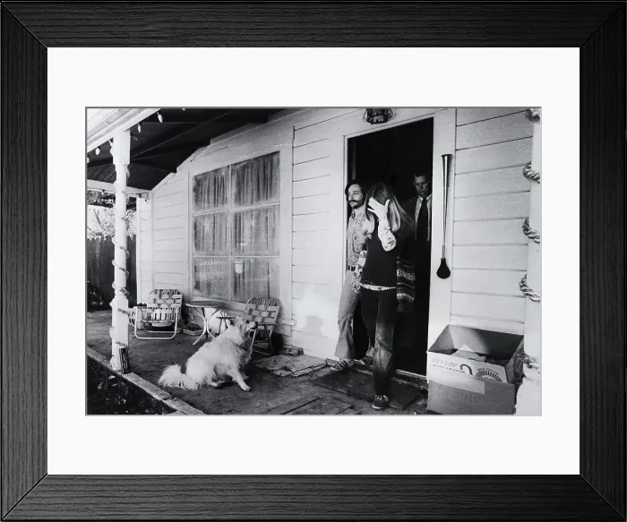 Framed Print : Tommy Rettig Arrested Framed Print : Tommy Rettig Arrested