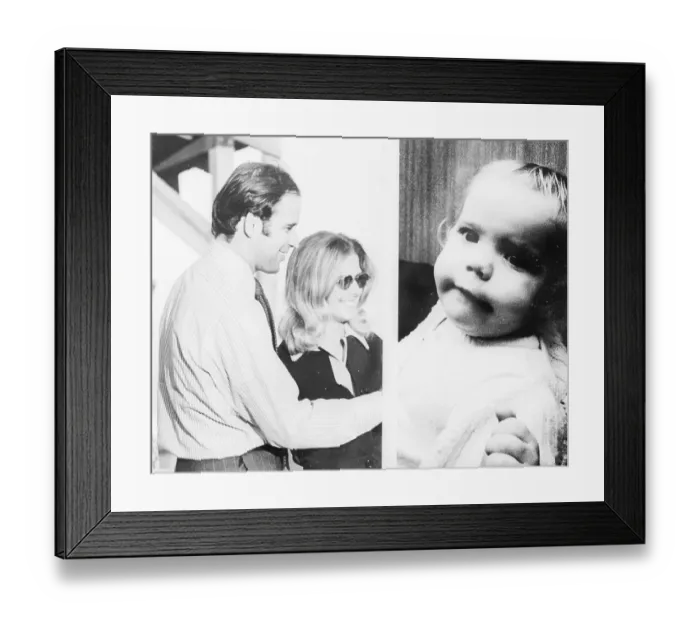 Framed Print : Joe, Nealia and Amy Biden Framed Print : Joe, Nealia and Amy Biden