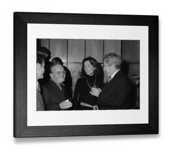 Framed Print : Writer Lee Radziwill with Truman Capote and Norman Mailer Framed Print : Writer Lee Radziwill with Truman Capote and Norman Mailer