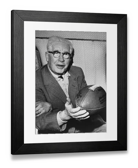 Framed Print : Receiving the Winning Ball Framed Print : Receiving the Winning Ball