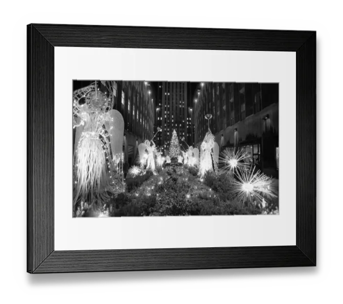 Framed Print : Christmas Tree at Rockefeller Center Framed Print : Christmas Tree at Rockefeller Center