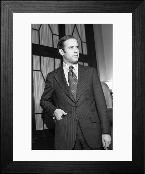 Framed Print : Joseph Biden Framed Print : Joseph Biden