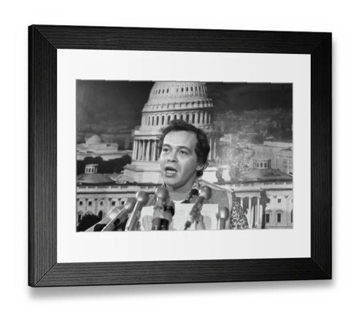 Framed Print : Bureau Of Indian Affairs Building Takeover Framed Print : Bureau Of Indian Affairs Building Takeover
