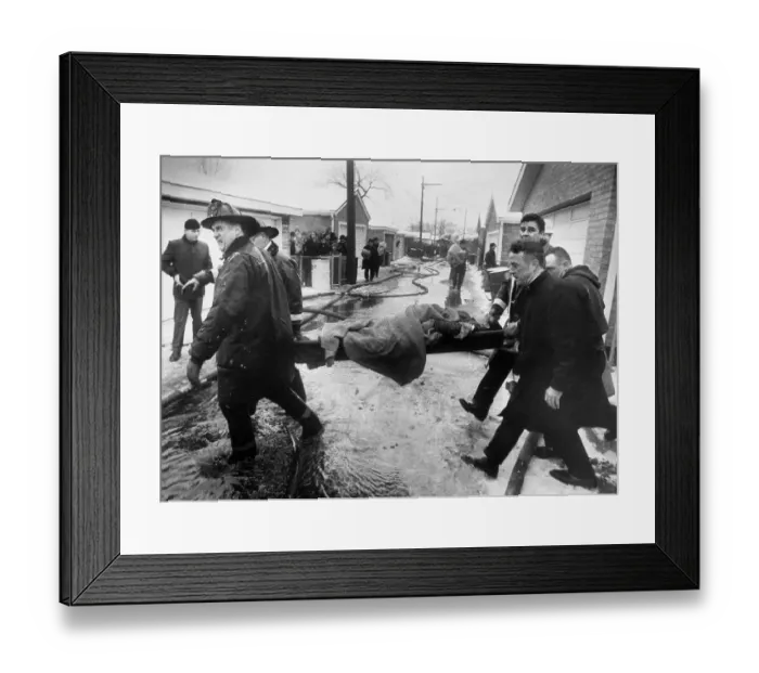 Framed Print : United Airlines Flight 553 Crash Framed Print : United Airlines Flight 553 Crash